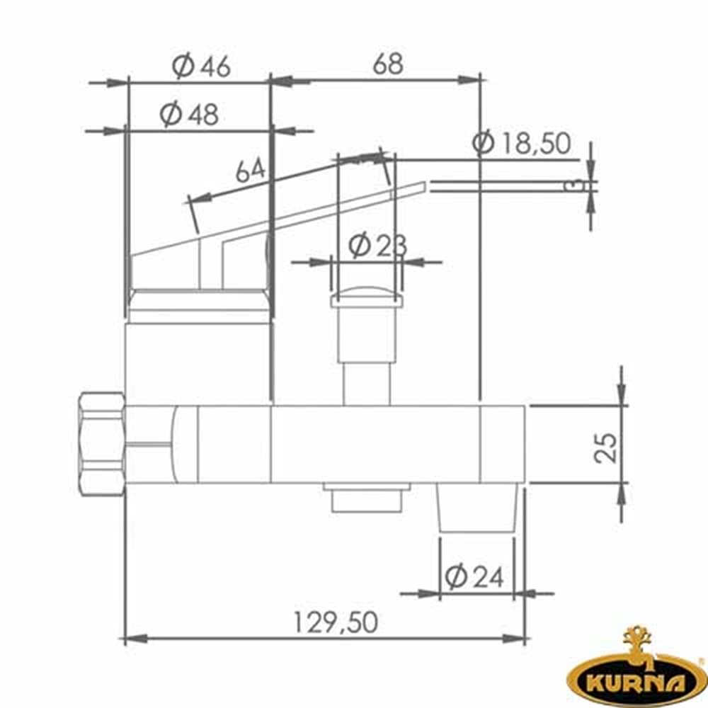 KELEBEK MİX BANYO BATARYA