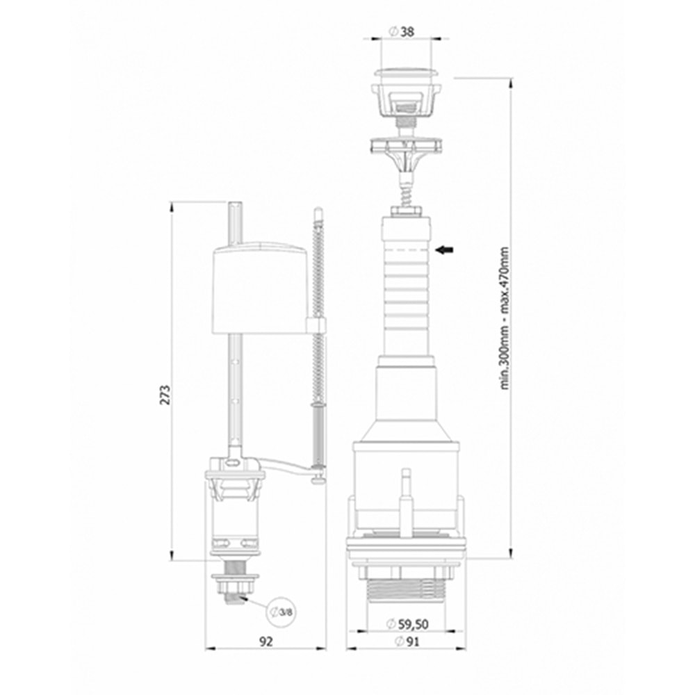 MEGA İÇ TAKIM BASMALI MASTER 3004