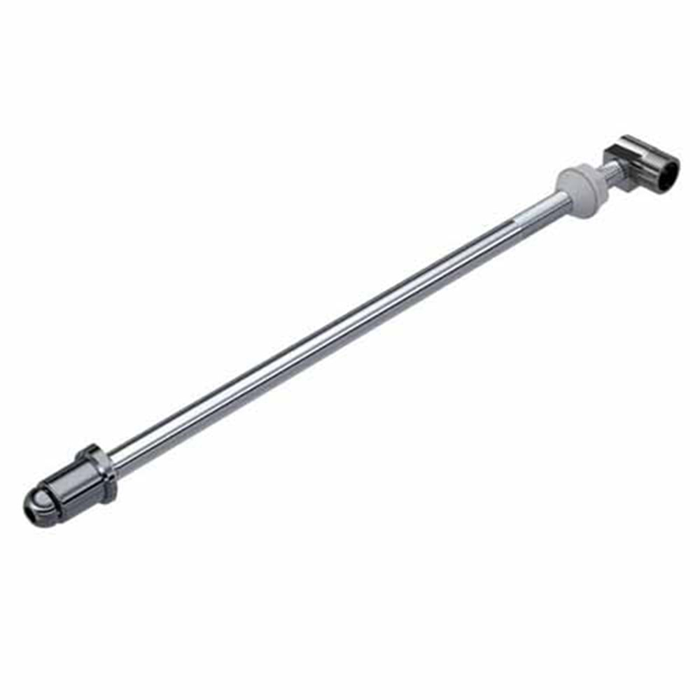 TAHARET ÇUBUĞU KOMPLE KROM ORTA 290 MM METAL