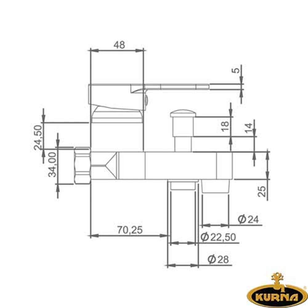 ATAY MİX BANYO BATARYA