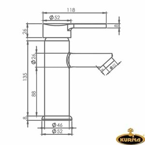 TUANA MİX LAVABO BATARYA