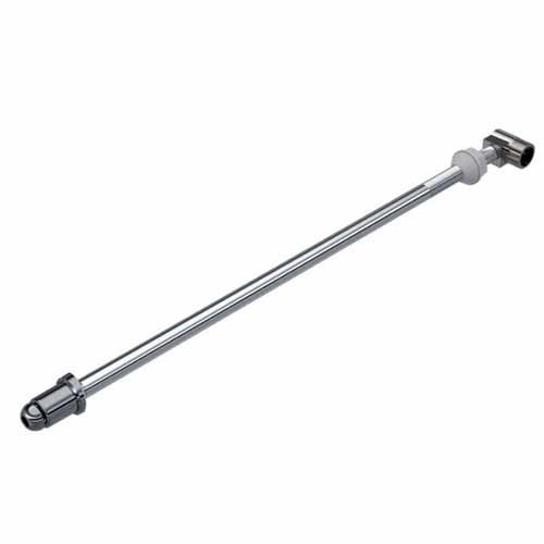 TAHARET ÇUBUĞU KOMPLE KROM UZUN 340 MM METAL