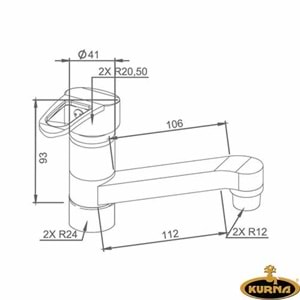 KURNA MİX DÖNERLİ LAVABO BATARYA AĞIR