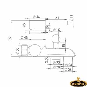 SENA MİX BANYO BATARYA