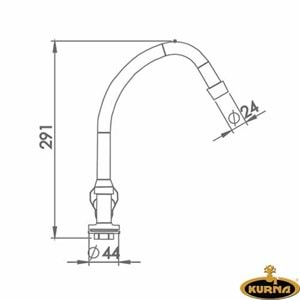 TEKLİ BATARYA KURNA TEZGAHTAN ACEM ÇEVİRMELİ