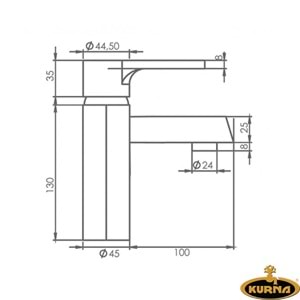 PETUNYA MİX LAVABO BATARYA