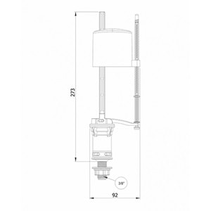 MEGA MASTER FLATÖR PLASTİK 3011