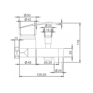 KURNA MİX BANYO BATARYA AĞIR